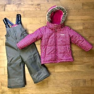 Oshkosh Girls’ 3T Snowsuit
